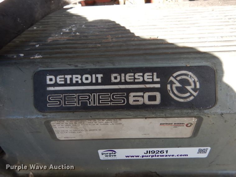 image for item JI9261 Detroit Diesel Series 60  engine