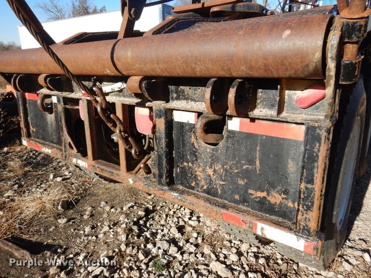 image for item JJ9784 1978 International  winch truck