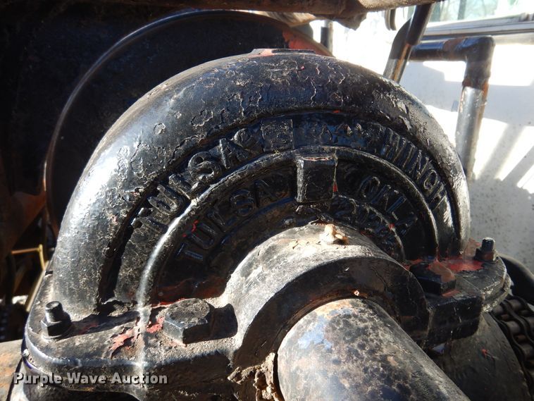 image for item JJ9784 1978 International  winch truck