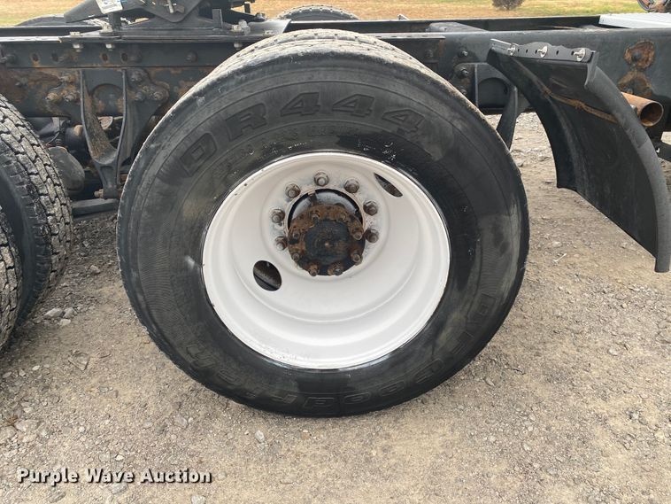 image for item JN9116 2012 International TranStar 8500  semi truck