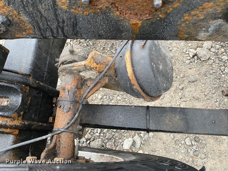 image for item JN9116 2012 International TranStar 8500  semi truck