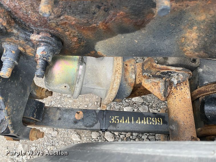 image for item JN9116 2012 International TranStar 8500  semi truck