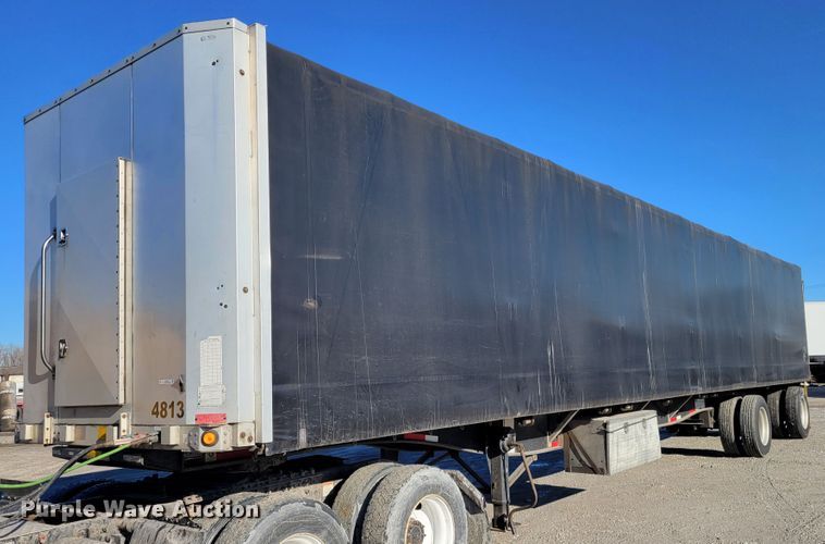 image for item KH9919 2007 Utility FS2CHA  flatbed trailer