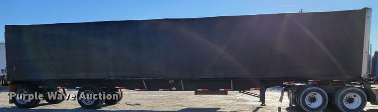 image for item KH9919 2007 Utility FS2CHA  flatbed trailer