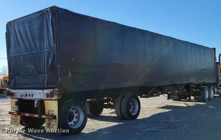 image for item KH9919 2007 Utility FS2CHA  flatbed trailer