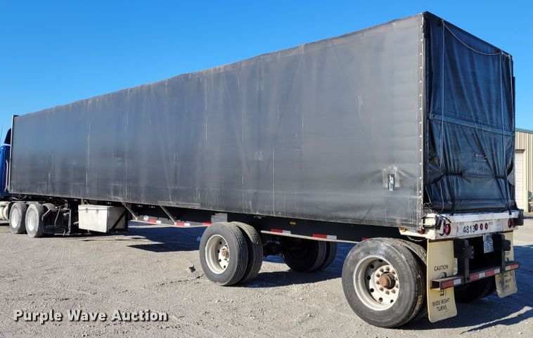 image for item KH9919 2007 Utility FS2CHA  flatbed trailer