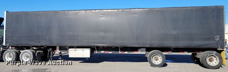 image for item KH9919 2007 Utility FS2CHA  flatbed trailer