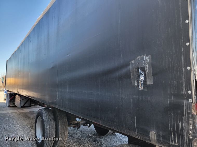 image for item KH9919 2007 Utility FS2CHA  flatbed trailer