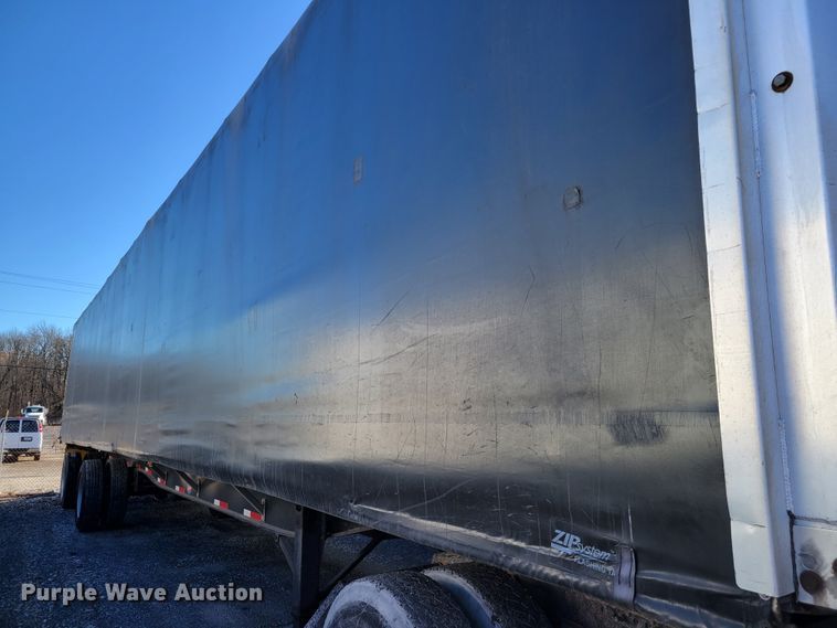 image for item KH9919 2007 Utility FS2CHA  flatbed trailer