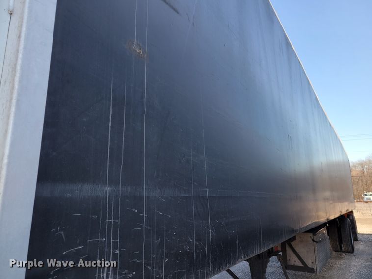 image for item KH9919 2007 Utility FS2CHA  flatbed trailer