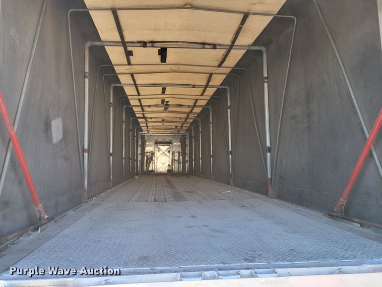 image for item KH9919 2007 Utility FS2CHA  flatbed trailer