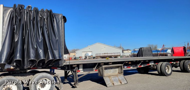image for item KH9919 2007 Utility FS2CHA  flatbed trailer