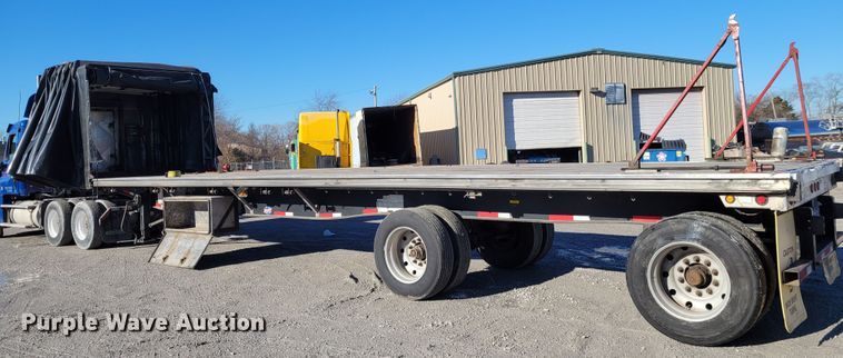 image for item KH9919 2007 Utility FS2CHA  flatbed trailer