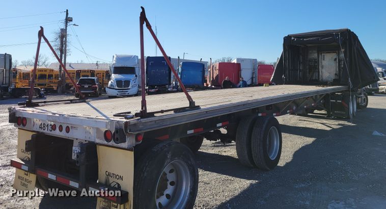 image for item KH9919 2007 Utility FS2CHA  flatbed trailer