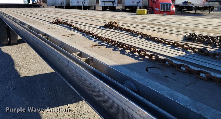 image for item KH9919 2007 Utility FS2CHA  flatbed trailer