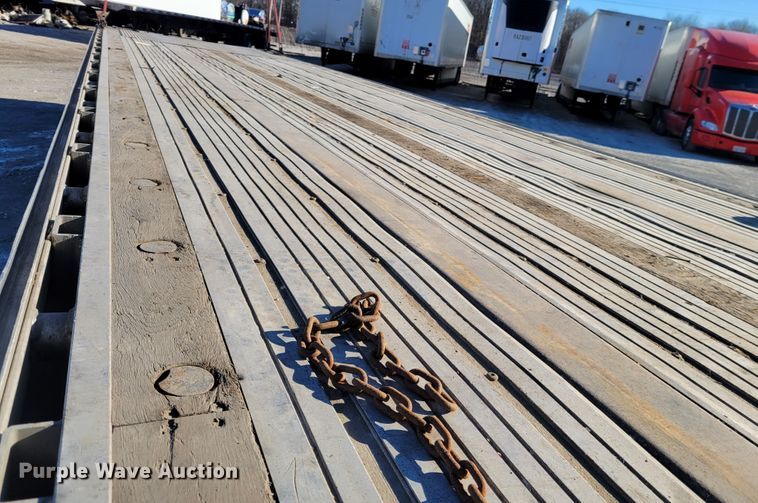 image for item KH9919 2007 Utility FS2CHA  flatbed trailer