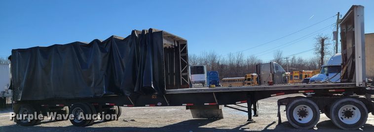image for item KH9919 2007 Utility FS2CHA  flatbed trailer