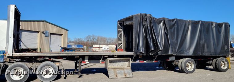 image for item KH9919 2007 Utility FS2CHA  flatbed trailer