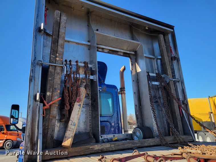 image for item KH9919 2007 Utility FS2CHA  flatbed trailer