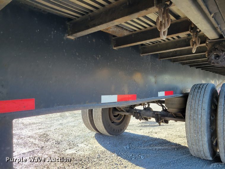 image for item KH9919 2007 Utility FS2CHA  flatbed trailer