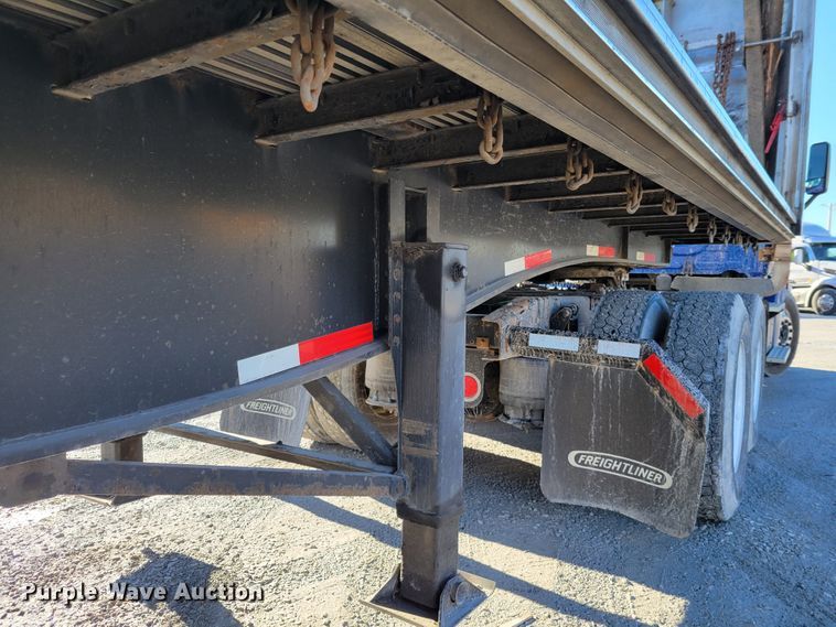 image for item KH9919 2007 Utility FS2CHA  flatbed trailer