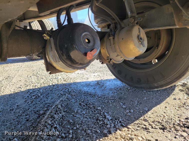 image for item KH9919 2007 Utility FS2CHA  flatbed trailer