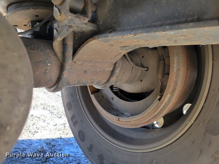 image for item KH9919 2007 Utility FS2CHA  flatbed trailer