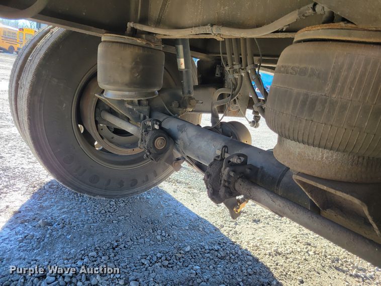 image for item KH9919 2007 Utility FS2CHA  flatbed trailer