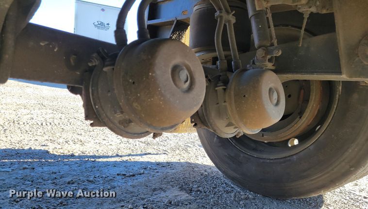 image for item KH9919 2007 Utility FS2CHA  flatbed trailer