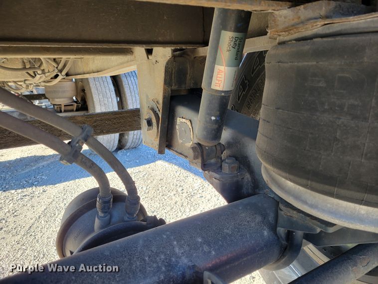 image for item KH9919 2007 Utility FS2CHA  flatbed trailer