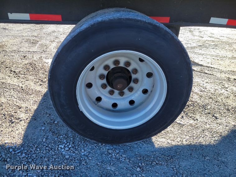 image for item KH9919 2007 Utility FS2CHA  flatbed trailer