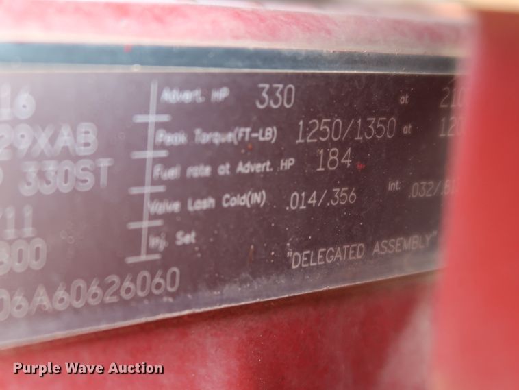 image for item KY9723 2012 Kenworth T800  semi truck