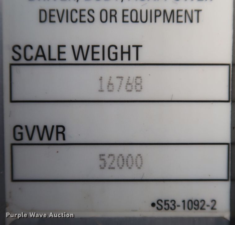 image for item KY9723 2012 Kenworth T800  semi truck