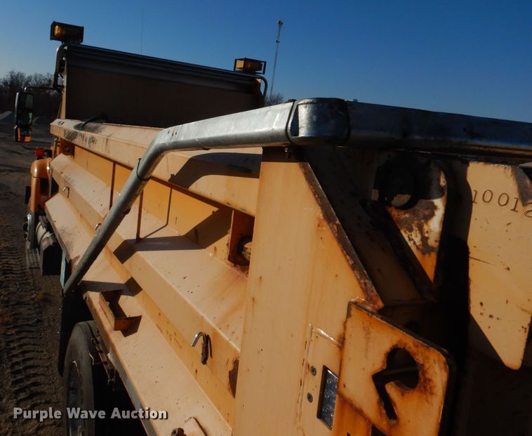 image for item DH8128 2011 International WorkStar 7400  dump truck