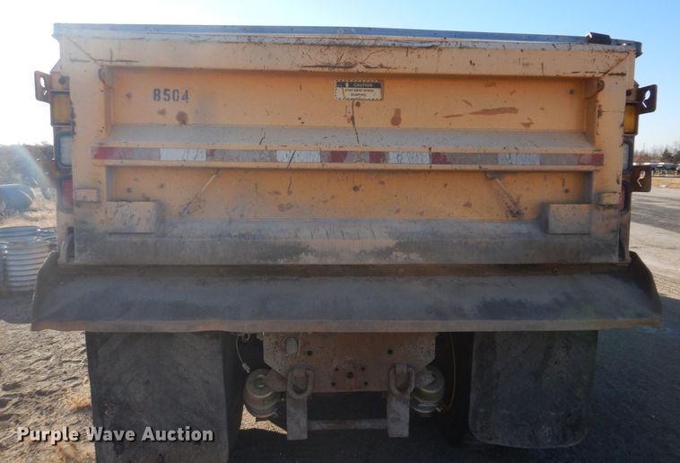 image for item DH8128 2011 International WorkStar 7400  dump truck
