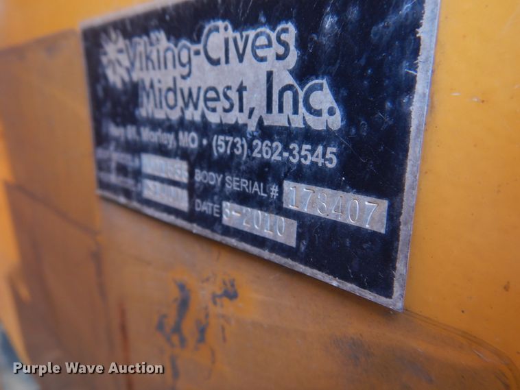 image for item DH8128 2011 International WorkStar 7400  dump truck