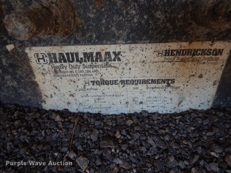 image for item DH8128 2011 International WorkStar 7400  dump truck