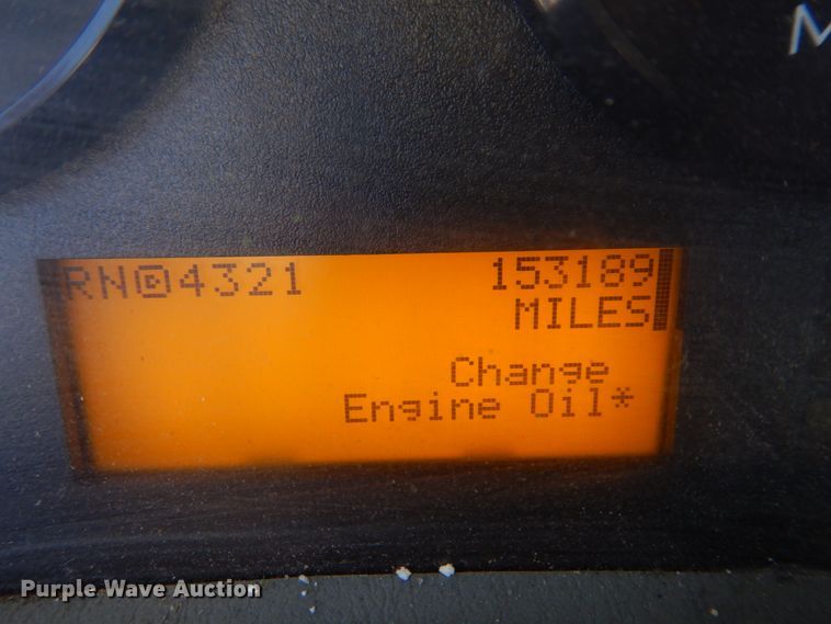 image for item DH8128 2011 International WorkStar 7400  dump truck