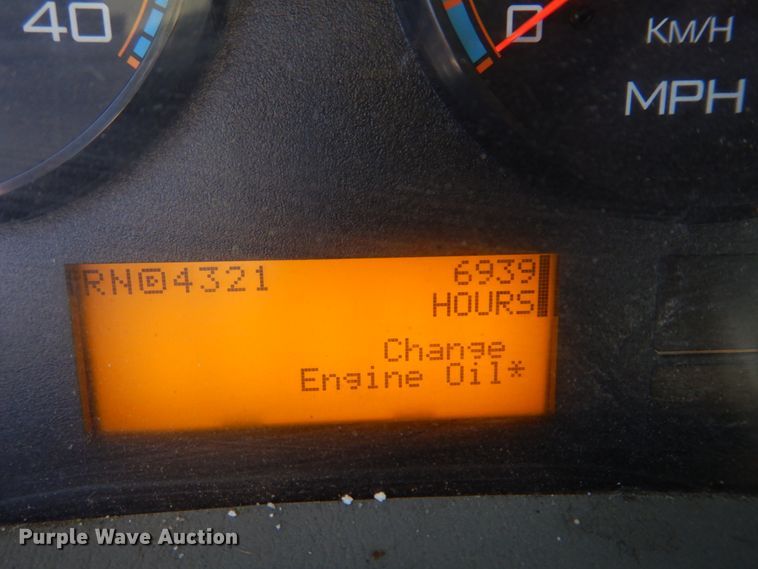 image for item DH8128 2011 International WorkStar 7400  dump truck