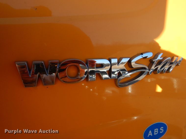 image for item DH8128 2011 International WorkStar 7400  dump truck