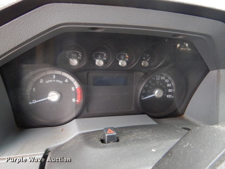 image for item DH8130 2012 Ford F550 Super Duty XL  Crew Cab flatbed truck