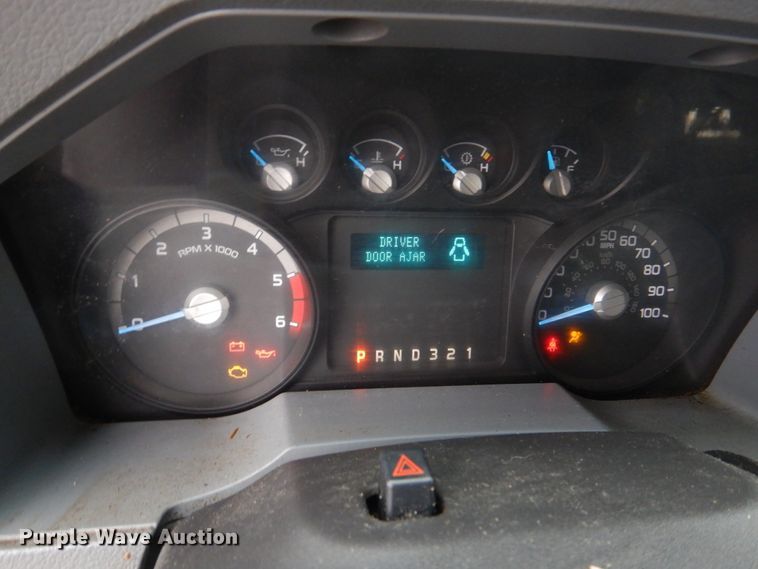 image for item DH8130 2012 Ford F550 Super Duty XL  Crew Cab flatbed truck