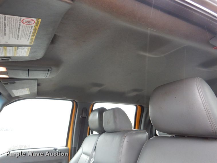 image for item DH8130 2012 Ford F550 Super Duty XL  Crew Cab flatbed truck