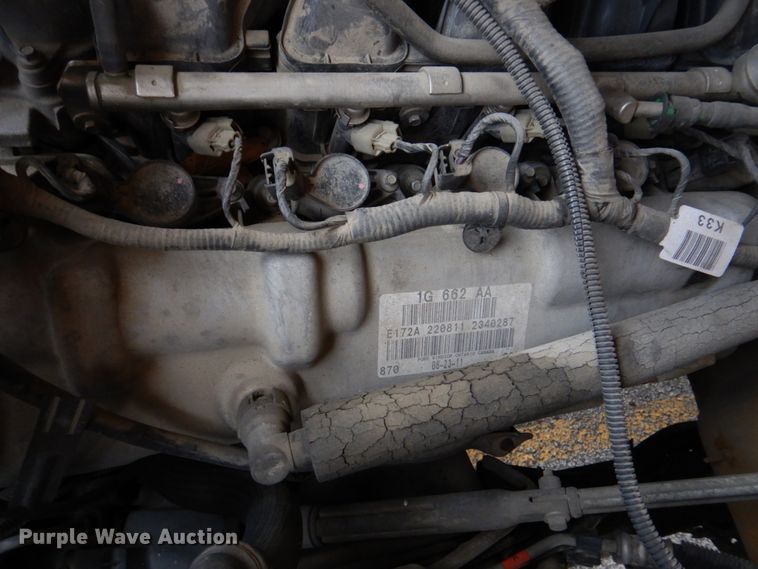 image for item DH8130 2012 Ford F550 Super Duty XL  Crew Cab flatbed truck