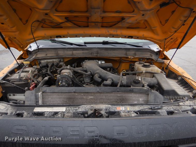 image for item DH8130 2012 Ford F550 Super Duty XL  Crew Cab flatbed truck