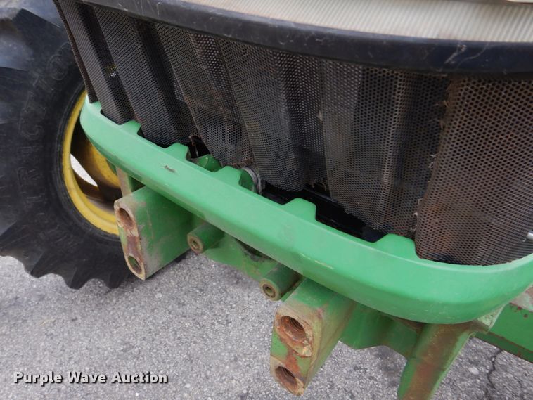 image for item DH8133 2002 John Deere 6420  MFWD tractor