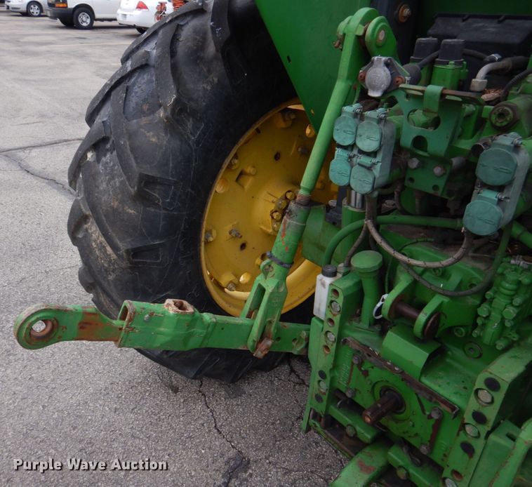 image for item DH8133 2002 John Deere 6420  MFWD tractor