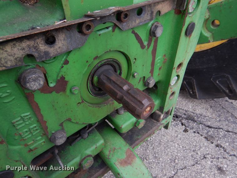 image for item DH8133 2002 John Deere 6420  MFWD tractor