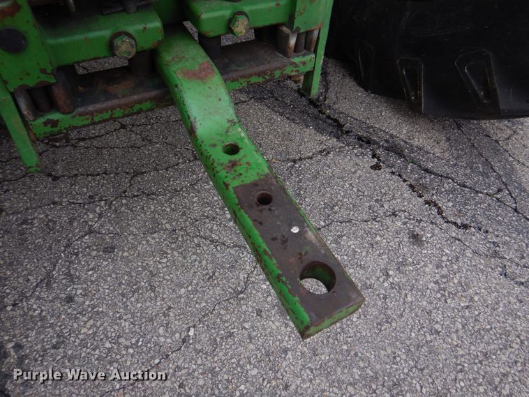 image for item DH8133 2002 John Deere 6420  MFWD tractor