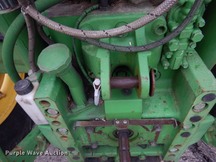image for item DH8133 2002 John Deere 6420  MFWD tractor